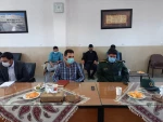 دانشکده فنی و حرفه ای پسران گلپایگان میزبان آئین تودیع و معارفه مسئول بسیج دانشجویی مراکز آموزش عالی شهرستان  5