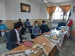دانشکده فنی و حرفه ای پسران گلپایگان میزبان آئین تودیع و معارفه مسئول بسیج دانشجویی مراکز آموزش عالی شهرستان  7