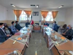 دانشکده فنی و حرفه ای پسران گلپایگان میزبان آئین تودیع و معارفه مسئول بسیج دانشجویی مراکز آموزش عالی شهرستان  8