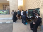 برگزاری مراسم پر فیض زیارت عاشورا و سوگواری امام حسین(ع)  2