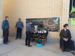 برگزاری مراسم پر فیض زیارت عاشورا و سوگواری امام حسین(ع)  2