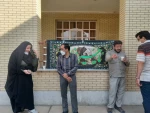 برگزاری مراسم پر فیض زیارت عاشورا و سوگواری امام حسین(ع)  2