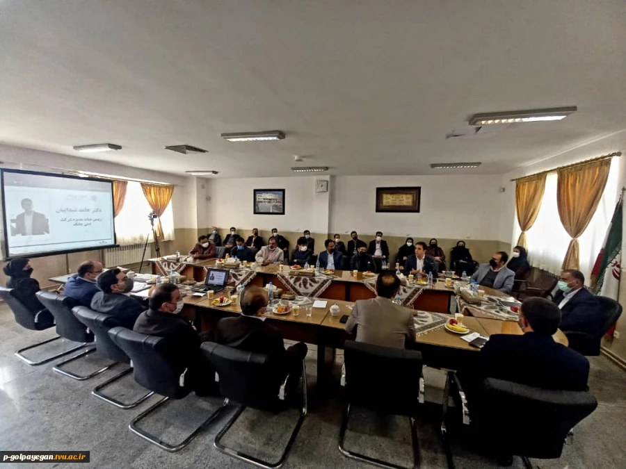 نشست صمیمی صاحبان صنایع با مسئولین اجرایی نوزدهیمن دوره مسابقات ملی مهارت 2