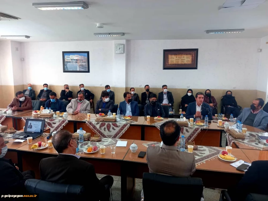 نشست صمیمی صاحبان صنایع با مسئولین اجرایی نوزدهیمن دوره مسابقات ملی مهارت 3