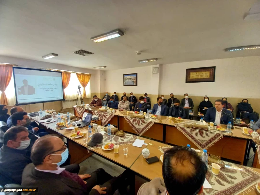 نشست صمیمی صاحبان صنایع با مسئولین اجرایی نوزدهیمن دوره مسابقات ملی مهارت 4