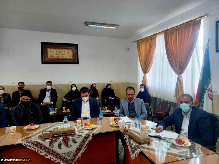 نشست صمیمی صاحبان صنایع با مسئولین اجرایی نوزدهیمن دوره مسابقات ملی مهارت 5