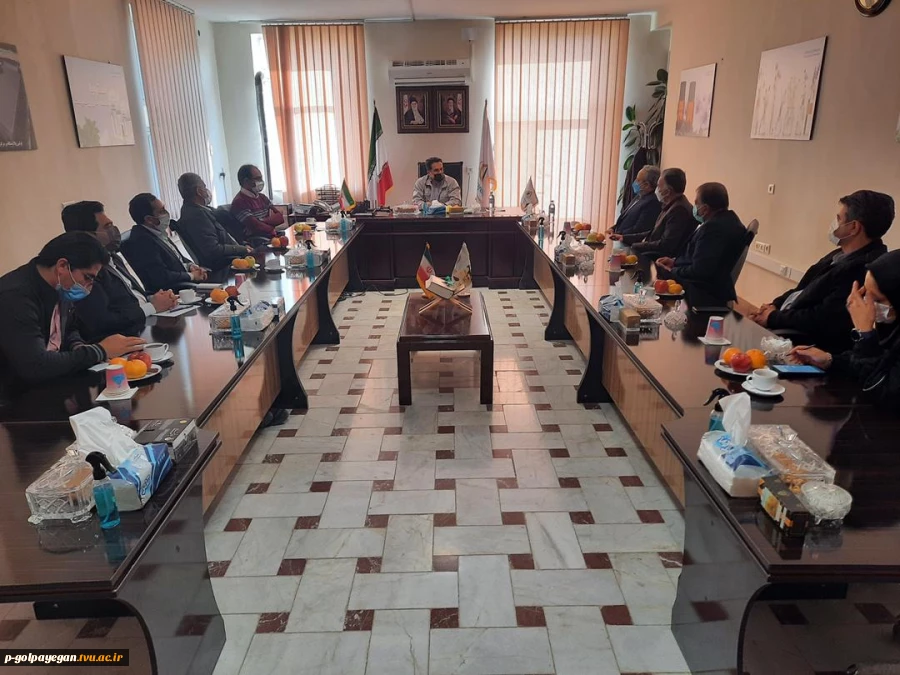 جلسه هماهنگی برگزاری مسابقات ملی مهارت 5