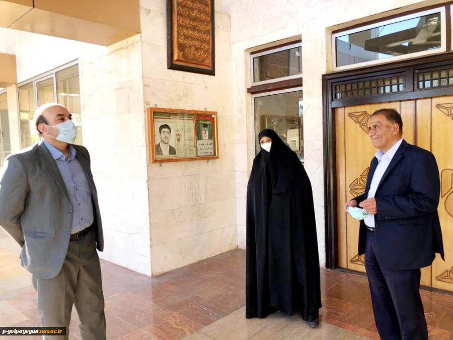 تشریح برنامه های فرهنگی آموزشکده فنی و حرفه ای پسران گلپایگان بمناسبت هفته بسیج 2