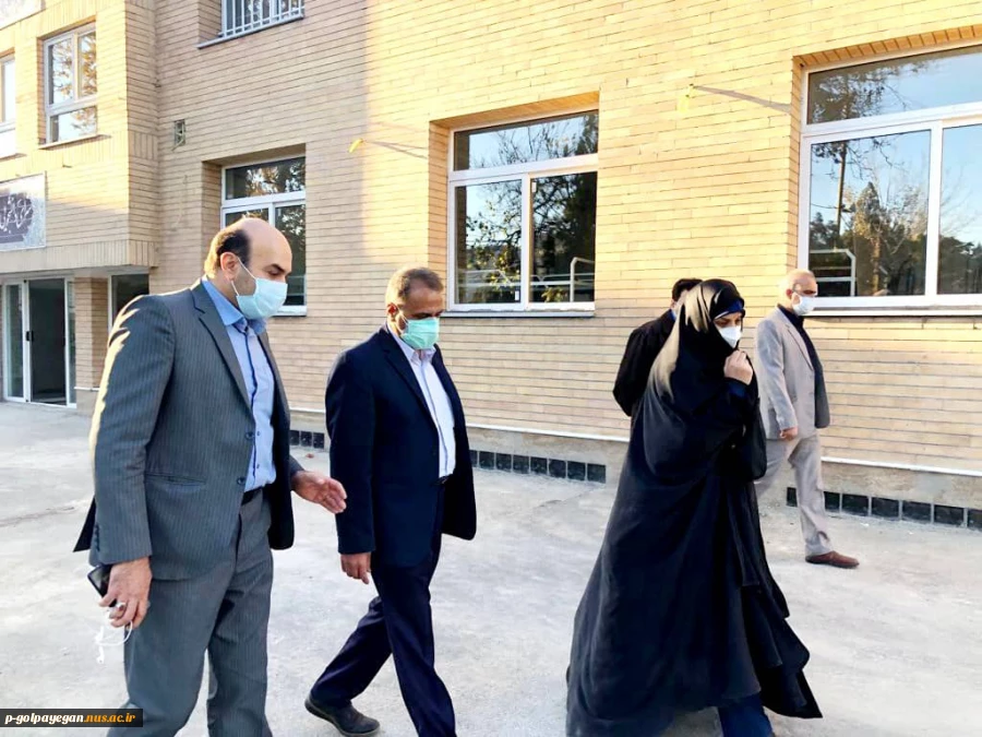 تشریح برنامه های فرهنگی آموزشکده فنی و حرفه ای پسران گلپایگان بمناسبت هفته بسیج 5