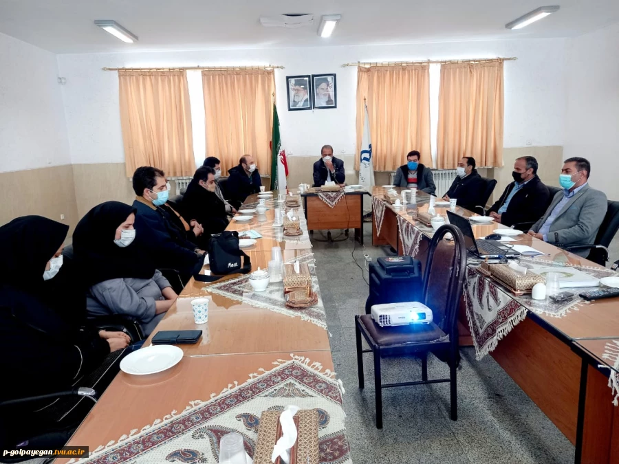 تجلیل از بانوان شاغل در آموزشکده فنی و حرفه ای گلپایگان- شهداء 4