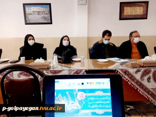 تجلیل از بانوان شاغل در آموزشکده فنی و حرفه ای گلپایگان- شهداء 5