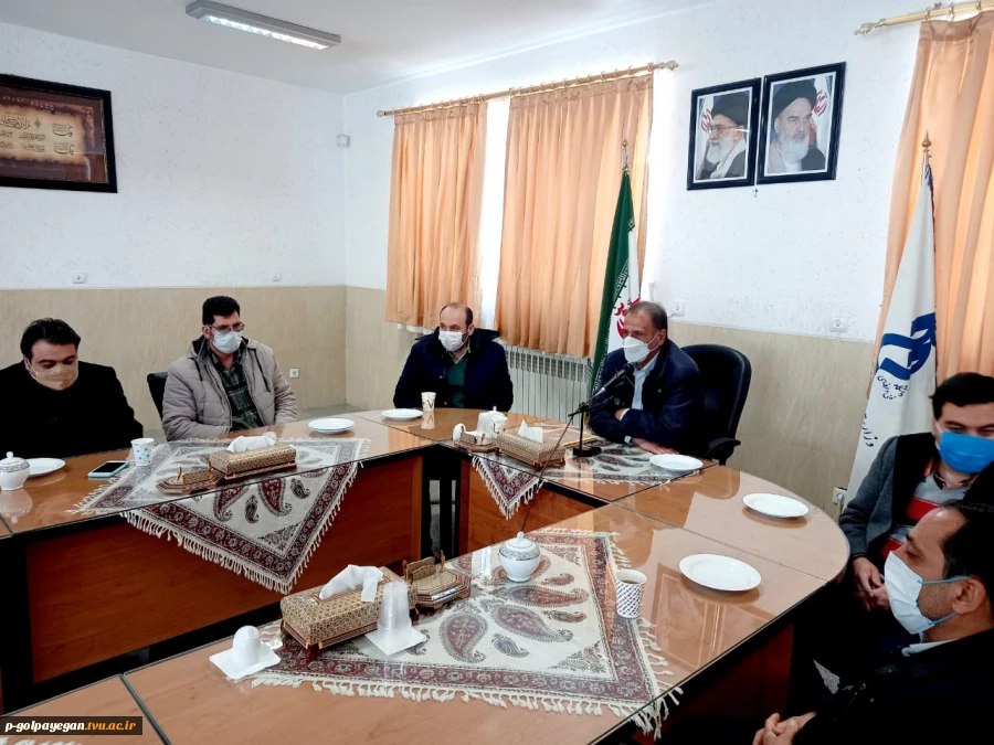 تجلیل از بانوان شاغل در آموزشکده فنی و حرفه ای گلپایگان- شهداء 6