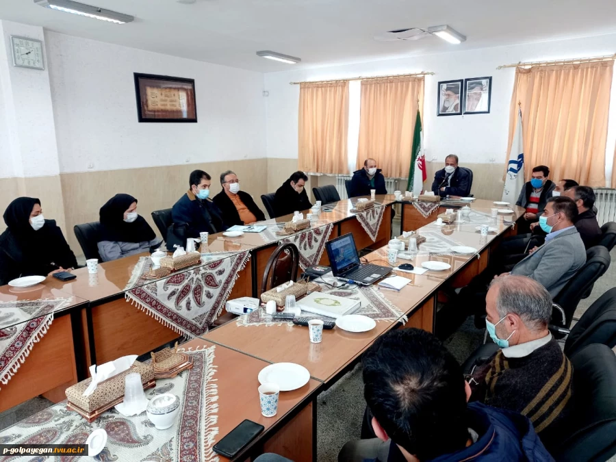 تجلیل از بانوان شاغل در آموزشکده فنی و حرفه ای گلپایگان- شهداء 7