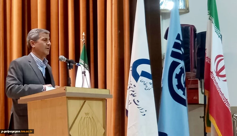 نوزدهمین دوره مسابقات ملی مهارت در رشته تاسیسات الکتریکی در گلپایگان بکار خود پایان داد. 7