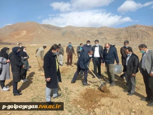 طرح پویش ملی همکاشت در آموزشکده فنی و حرفه ای پسران گلپایگان 11