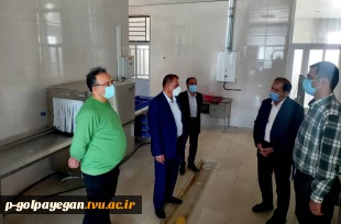 بازدید ناظر ویژه دفتر نظارت و ارزیابی دانشگاه فنی و حرفه ای از آموزشکده فنی و حرفه ای پسران گلپایگان 3