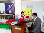 برپایی ایستگاه سلامت با همکاری کانون هلال احمر  2