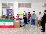 برپایی ایستگاه سلامت با همکاری کانون هلال احمر  3