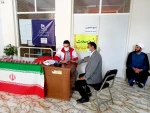 برپایی ایستگاه سلامت با همکاری کانون هلال احمر  13