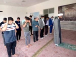 راه اندازی، تجهیز و تکمیل کتابخانه و فضاسازی نمازخانه خوابگاه با مشارکت دانشجویان 14