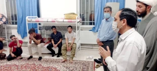 بازدید سرزده معاونین و سرپرستان آموزشکده فنی و حرفه ای پسران گلپایگان از خوابگاه دانشجویی 
 2