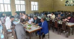 صبحانه کاری و نشست صمیمی رئیس آموزشکده فنی و حرفه ای پسران گلپایگان با  کارکنان  3