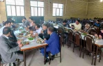 صبحانه کاری و نشست صمیمی رئیس آموزشکده فنی و حرفه ای پسران گلپایگان با  کارکنان  7