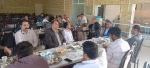 صبحانه کاری و نشست صمیمی رئیس آموزشکده فنی و حرفه ای پسران گلپایگان با  کارکنان  7