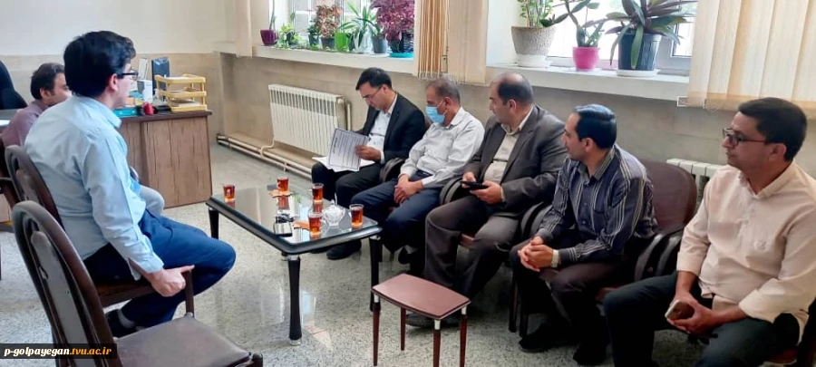 بازدید خادم زاده و خادمی پور از روند برگزاری امتحانات 


 12