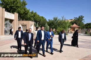 بازدید دکتر عرفان خسرویان رئیس دانشگاه فنی و حرفه ای کشور از بخشهای مختلف اداری و آموزشی مرکز گلپایگان 2بازدید دکتر عرفان خسرویان رئیس دانشگاه فنی و حرفه ای کشور از بخشهای مختلف اداری و آموزشی مرکز گلپایگان 3