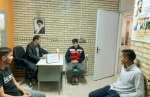 حامد نوربخش با حضور در اتاق مشاوره خوابگاه با دانشجویان خوابگاهی دیدار و گفتگو کرد. 2