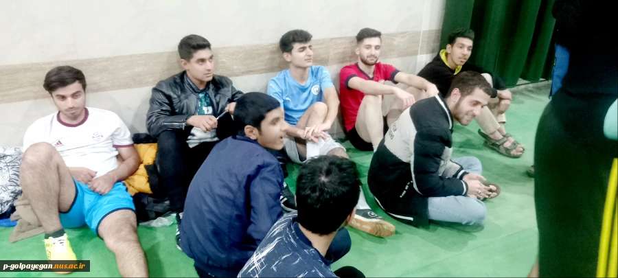 برگزاری لیگ مسابقات فوتسال – آذرماه 1401
 3