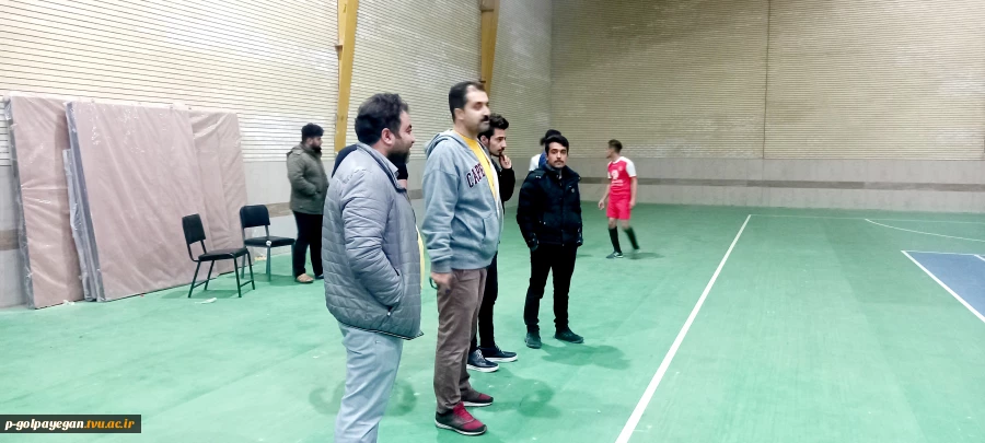برگزاری لیگ مسابقات فوتسال – آذرماه 1401
 7