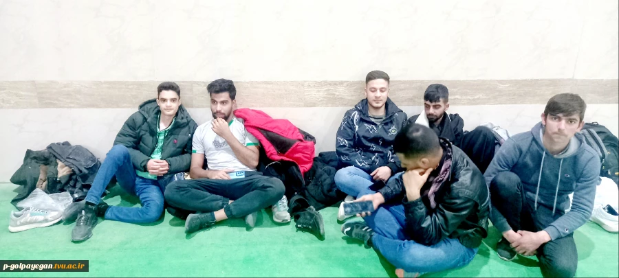 برگزاری لیگ مسابقات فوتسال – آذرماه 1401
 11