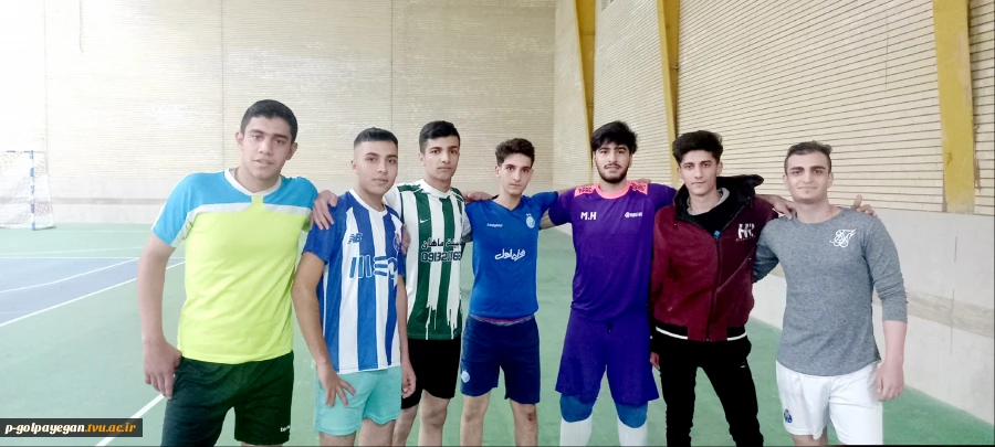 برگزاری لیگ مسابقات فوتسال – آذرماه 1401
 13