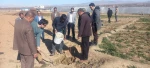 مراسم روز درختکاری در آموزشکده فنی و حرفه ای پسران گلپایگان برگزار شد. 6