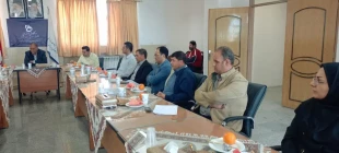 مراسم تودیع معاون آموزش، پژوهش و معاون فرهنگی و دانشجویی آموزشکده برگزار شد. 3