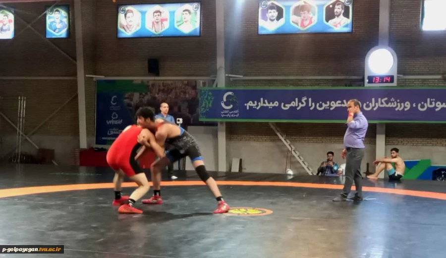 درخشش دانشجویان آموزشکده در مسابقات کشتی ،  شنا ( انتخابی استان) 3