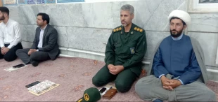 در آستانه سوم خرداد" سالروز فتح خرمشهر " از مسئول بسیج دانشجویی آموزشکده فنی پسران گلپایگان تقدیر شد. 5