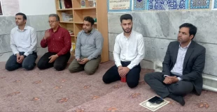 در آستانه سوم خرداد" سالروز فتح خرمشهر " از مسئول بسیج دانشجویی آموزشکده فنی پسران گلپایگان تقدیر شد. 6