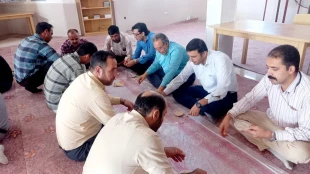 برگزاری مراسم پرفیض زیارت عاشورا  2