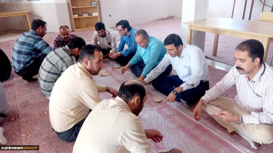 برگزاری مراسم پرفیض زیارت عاشورا  2