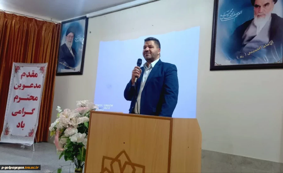 جلسه توجیهی ویژه دانشجویان جدید الورود 6