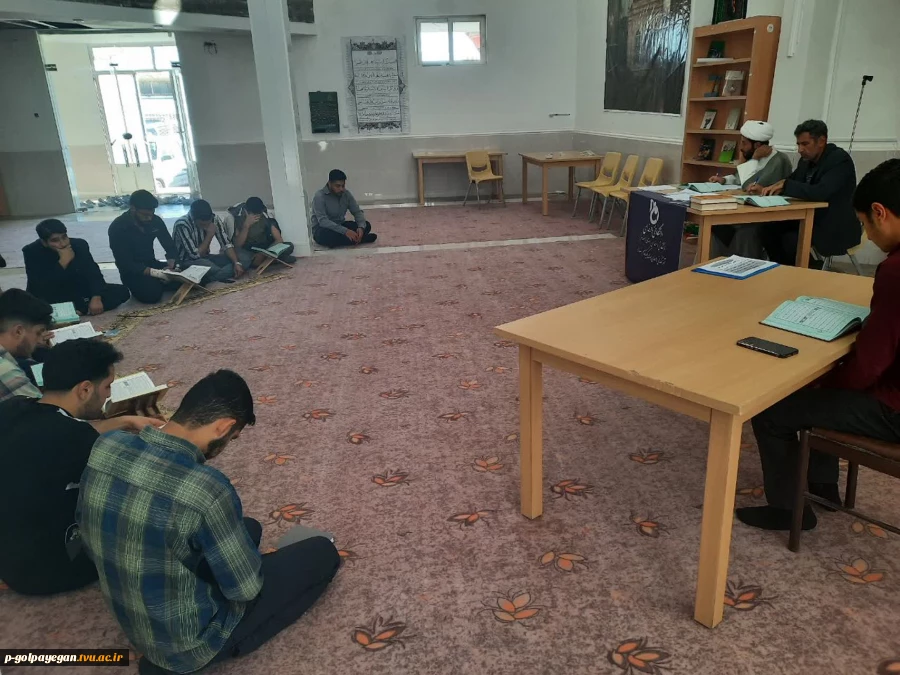گزارش تصویری برگزاری مسابقات فرهنگی هنری دانشجویان آموزشکده فنی و حرفه ای پسران گلپایگان  - 28 ابان ماه 1402 12