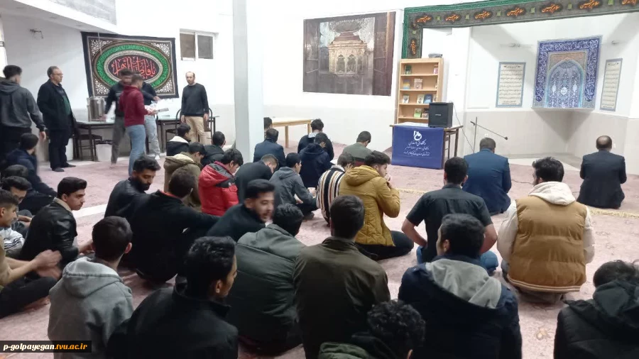 مراسم‌ عزاداری شهادت حضرت زهرا (س) برگزار شد 4