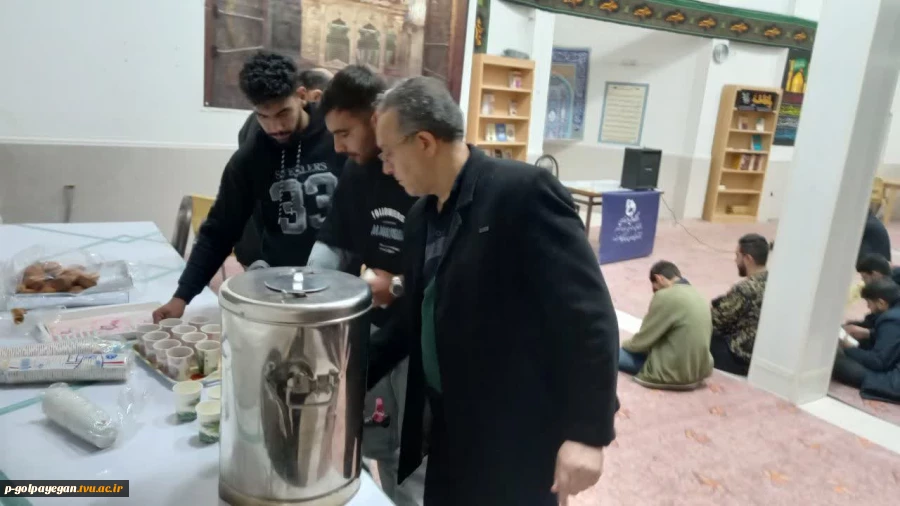مراسم‌ عزاداری شهادت حضرت زهرا (س) برگزار شد 9