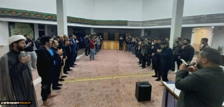 مراسم‌ عزاداری شهادت حضرت زهرا (س) برگزار شد 19