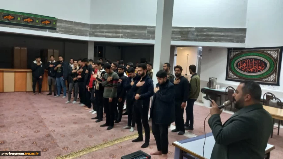مراسم‌ عزاداری شهادت حضرت زهرا (س) برگزار شد 25