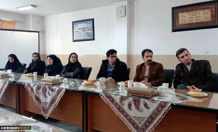 مراسم جشن میلاد با سعادت حضرت علی (علیه السلام) در آموزشکده فنی و حرفه ای پسران گلپایگان(شهداء) برگزار شد. 10