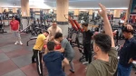 گزارش تصویری برگزاری مسابقات مچ اندازی ویژه دانشجویان آموزشکده فنی و حرفه ای پسران گلپایگان  3